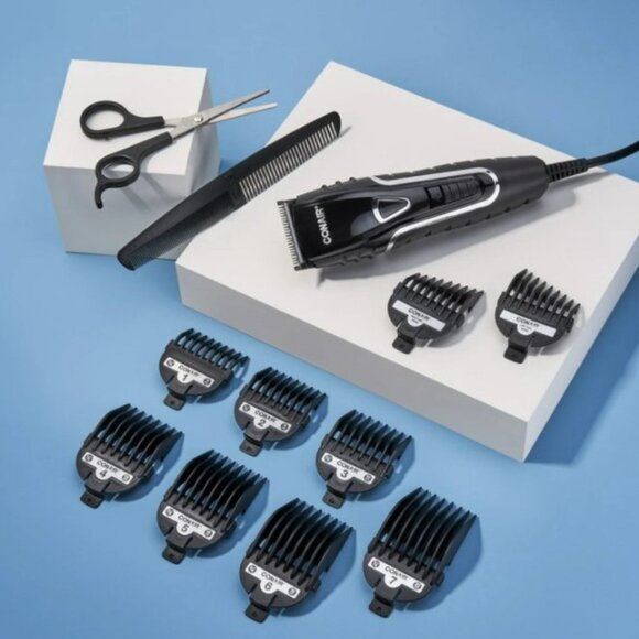 NEW Conair Barber Shop Professional Hair Clippers Cutting Kit Trimmer 20 Piece T - Picture 2 of 16